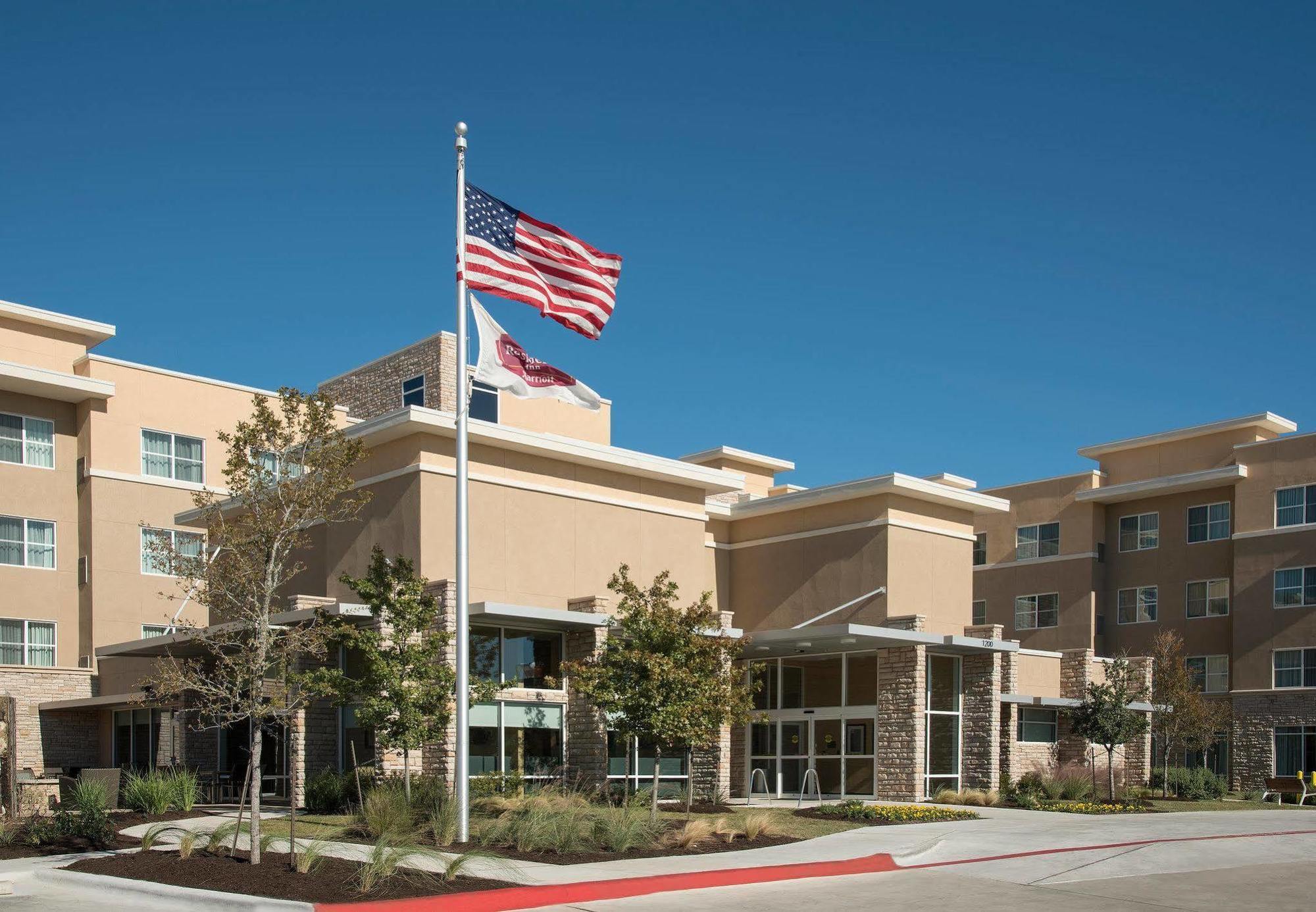 Residence Inn By Marriott Austin - University Area מראה חיצוני תמונה